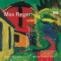 Reger: Complete Works for Clarinet and Piano